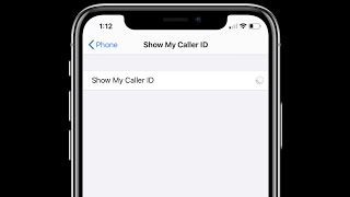 Show My Caller ID Stuck on Spinning Wheel on iPhone in iOS 14.5.1 [Solved]