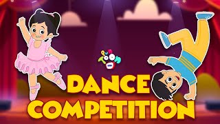 Dance Competition | Dance challenge | Kids Dance | Hindi Stories | Hindi Cartoon | हिंदी कार्टून