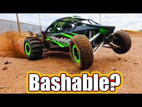 Traxxas Pro Sand Car Pushed To The LIMIT
