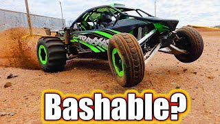 Traxxas Pro Sand Car Pushed To The LIMIT
