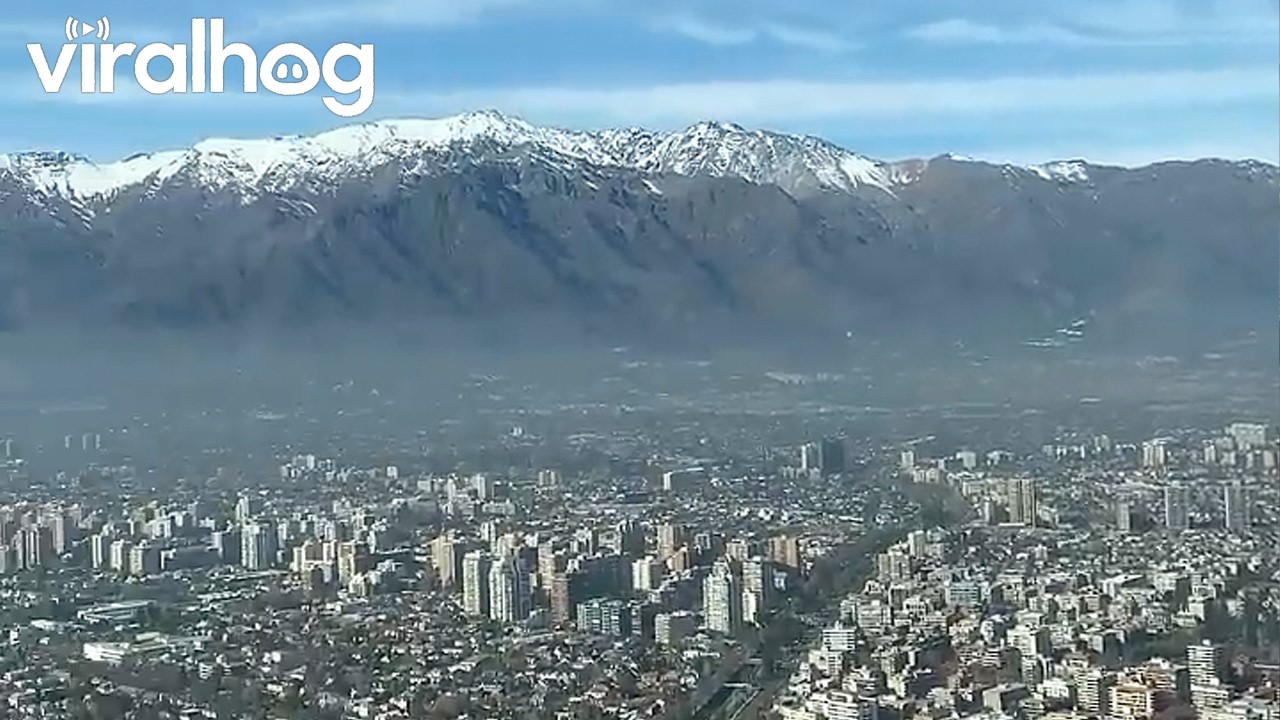 POV: You Live in the Most Beautiful City in Latin America || ViralHog