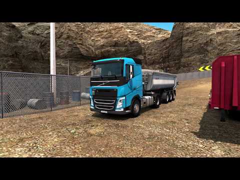 ETS2 1.36 | Grand Utopia | VOLVO FH 460 | Montbois - Tours | Part 1