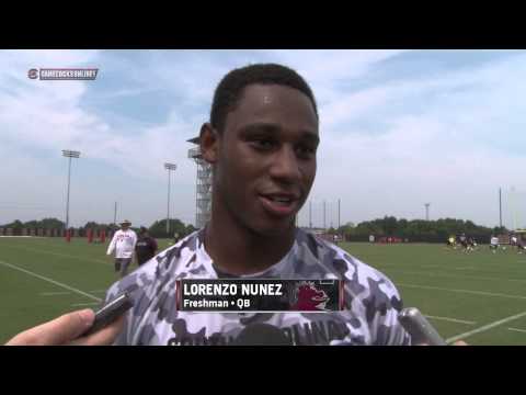 Lorenzo Nunez Post-Practice Comments - 8/5/15