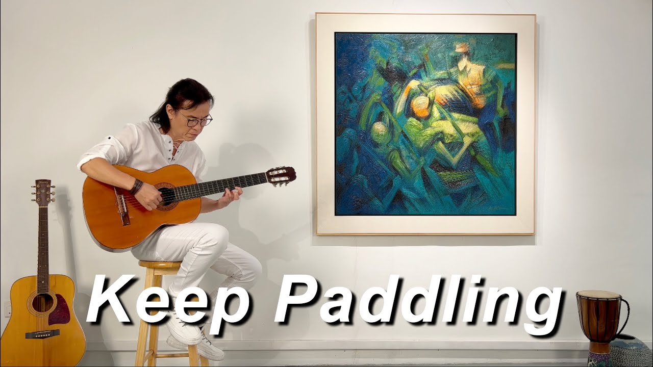 Keep Paddling