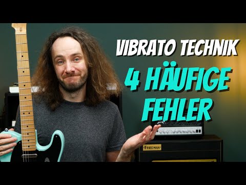 Vermeide diese Fehler bei der Vibrato Technik!