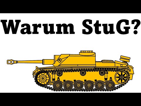 Warum gab es Sturmgeschütze? - eine Betrachtung