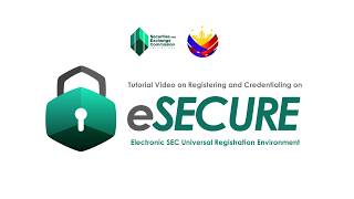 eSECURE Updated Tutorial Video | SEC Philippines