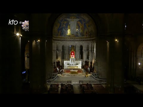 Prière du Milieu du Jour du 14 novembre 2025 au Sacré-Coeur de Montmartre