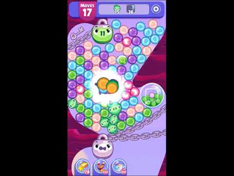 Angry Birds Dream Blast Level 3296 - NO BOOSTERS 😠🐦💤🎈 | SKILLGAMING ✔️