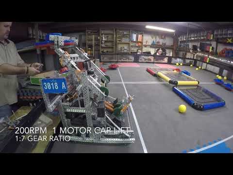 3018A VEX Turning Point Worlds Reveal