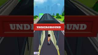 Bus and Subway Runner 🏃‍♂️ Endless Hoverboard Chase Game | Escape the Police & Fly High - 26 - Short