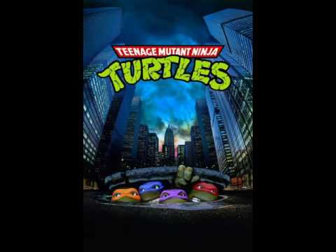Teenage Mutant Ninja Turtles Soundtrack 6)Let The Walls Come Down w/Lyrics