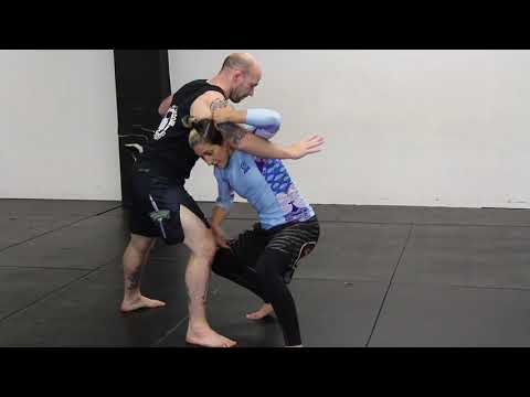 Judo Throws from John Wick - Drop Kata Guruma with Sophie Cox