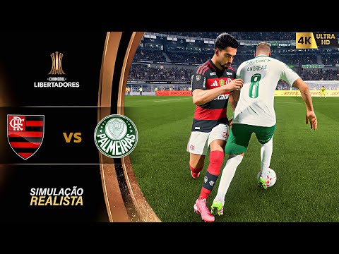FC 26 - Flamengo x Palmeiras | Final da Libertadores 2026 | Paquetá x Andreas | 4K Ultra HD (60 FPS)