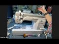 Janome HD9 Details And Overview Tutorial