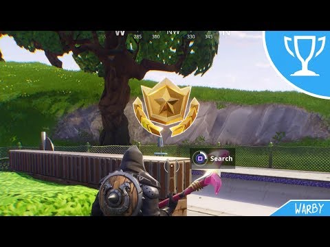 Secret Season 5 Week 7 Battlestar Location - Fortnite Battle Royale