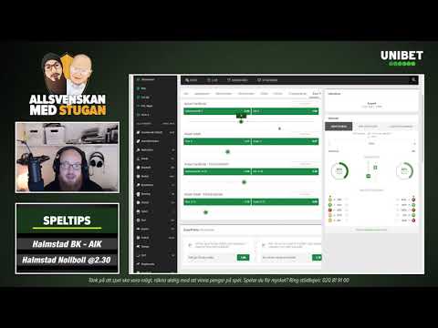 Earlybird: Halmstad BK - AIK | Måndag 1/11