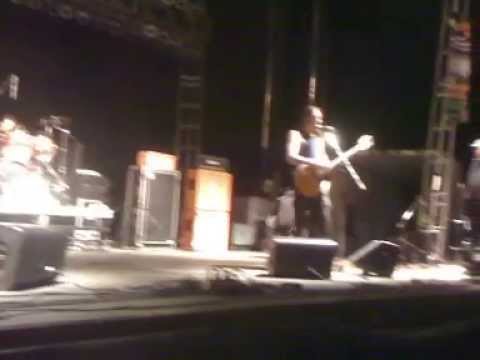 High On Fire - Matt Pike Screams for Sound Check HOH March 18, 2010