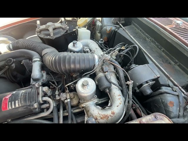 1547462 Rolls-Royce Corniche 6.75 V8 Automatic, 203hp, 1972