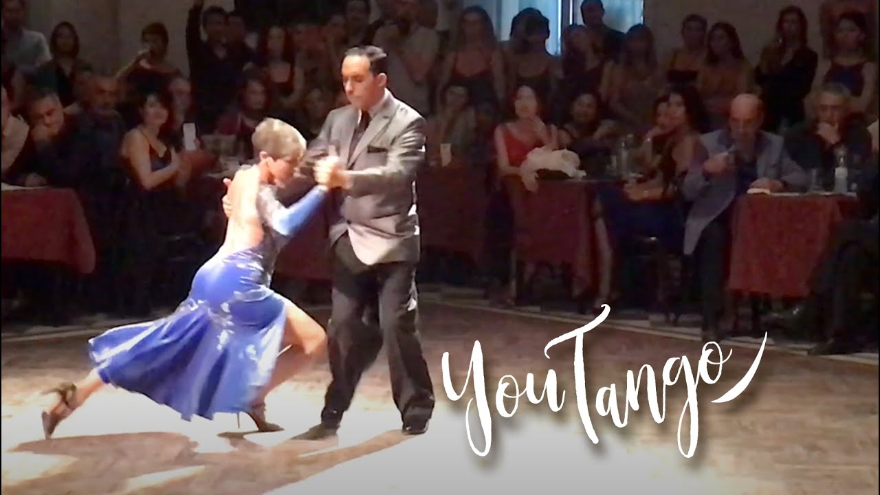 Aurora Lubiz and Jonathan Spitel at Salon Canning, "Loca"