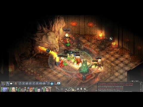 Pillars Of Eternity - Clearing Durgan's Battery (Foundry)