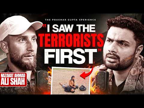 The Real Story of the Pahalgam T*rror Attack | Pahalgam attack survivor Nazakat Ali #178