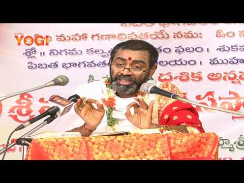 Srimad Bhagavatham  Episode-11 by Sri Samavedam Shanmukha Sharma