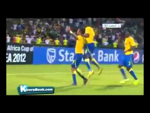 Pierre-Emerick Aubameyang// Gabuns Tragical Hero// Africa Cup 2012