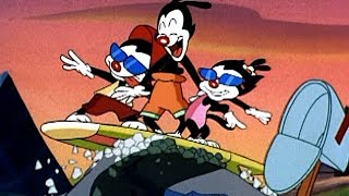 Animaniacs A Quake! A Quake! Album Instrumental
