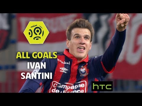All goals Ivan Santini - SM Caen 2016-17 - Ligue 1