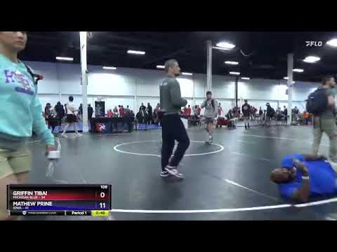 102 Lbs Round 1 (8 Team) - Tobias Guillen, Idaho Vs Tyler McChesney, South Carolina 207f