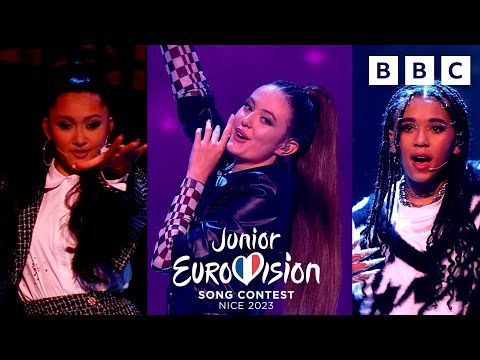 STAND UNIQU3 - Back to Life - Live Performance on Children in Need | Junior Eurovision 2023 | CBBC