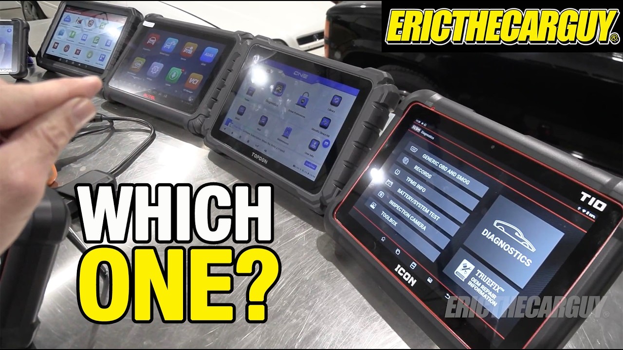 What Scan Tool Should You Buy?