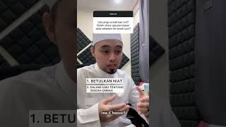 Download lagu Apa persiapan asas sebelum ke tanah suci untuk pergi Umrah ? - Ustaz Rahim Azhari mp3