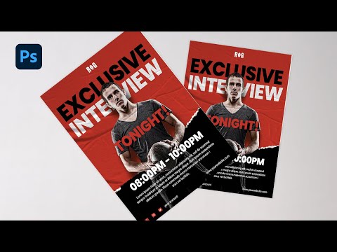 Music Poster Design in Adobe Photoshop