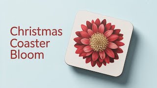 452|3D Flower Coasters That Look TOO GOOD to Be Real