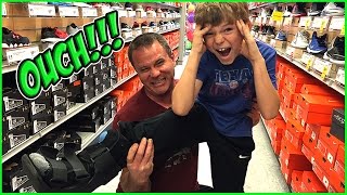 TYLER NEEDS TO WEAR A BOOT | We Are The Davises