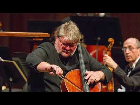 Dvorák Waldesruhe for cello and orchestra