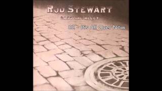 Rod Stewart - It&#39;s All Over Now (1970) [HQ+Lyrics]