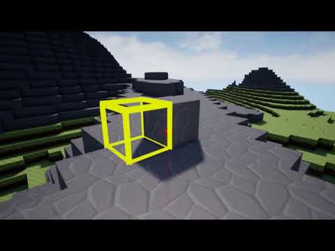 Unreal Engine 4 Voxel World - Devblog 1