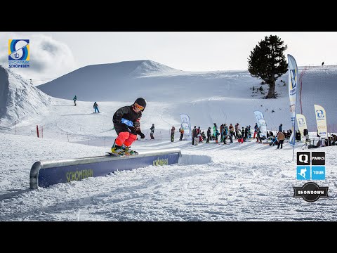 Snowpark Schöneben - Battle ROJal Snowboard - 10.01.2015