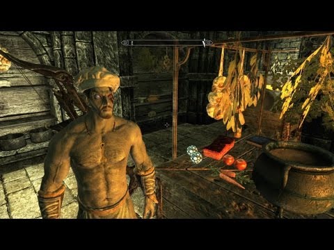 Let's Play Skyrim [Deutsch/PC] #322: Feinschmecker in Unterhosen: Gift für den Kaiser