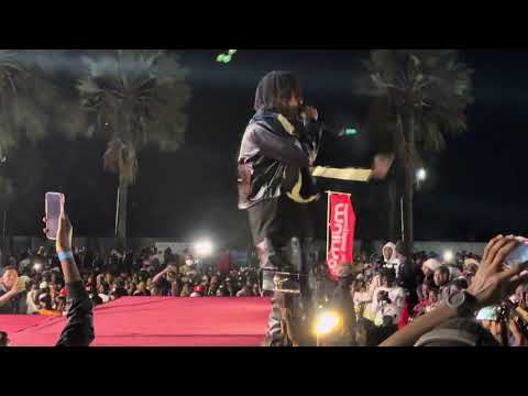 Pinky Dopeboy Performance at - Hussain Dada Sanji Jelu Album Launching 
