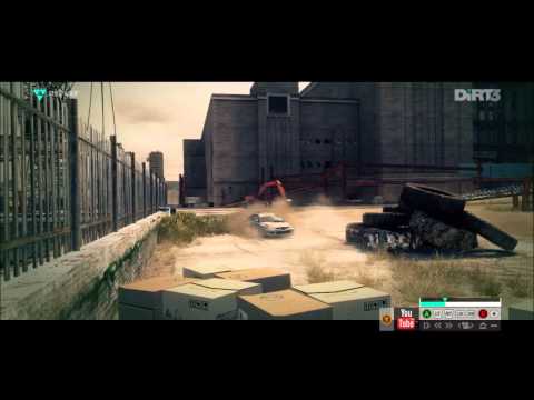 DiRT 3: Gymkhana Attack 3 (Waterfront) - Platinum