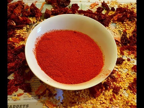 How to make the best Kashmiri chilli powder you will ever taste - Steven Heap