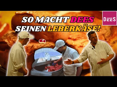 🔥 Make your own Leberkäse (liver sausage) – We're doing the cutting at the Dees butcher shop! 💪🏼