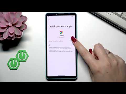 SONY Xperia 10 VII – How to Allow Unknown Sources