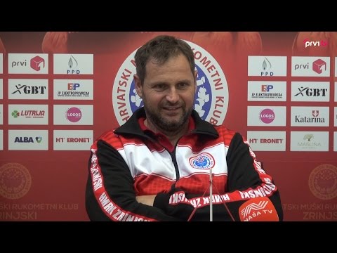 Press konferencija uoči utakmice HMRK Zrinjski – RK Čelik Zenica