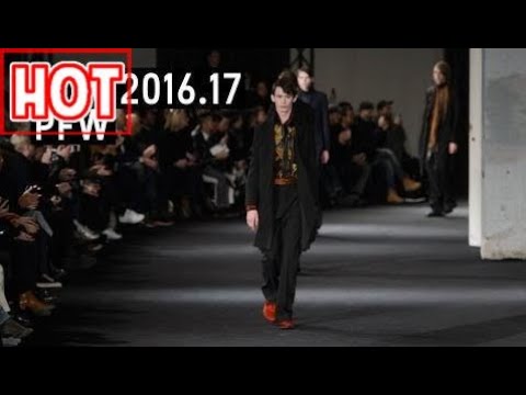 Ann Demeulemeester Fall/Winter 2016.17 | Paris Prêt-à-porter Homme