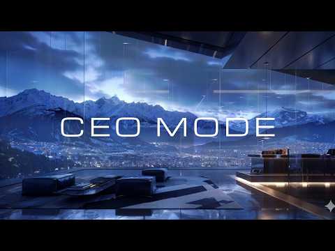 Deep Focus Music for Early Morning Work Session — 6AM CEO MODE